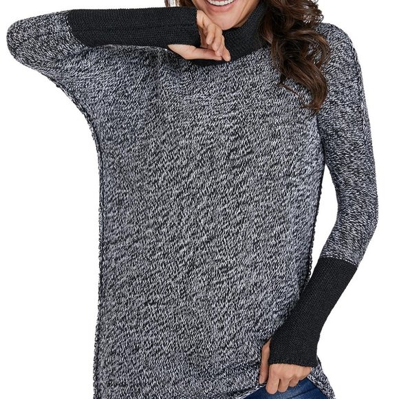 Knit stitch sweater tunic - Picture 4 of 4